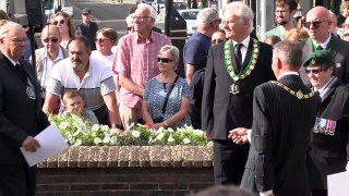 Residents flock to Kings Proclamation in Hailsham