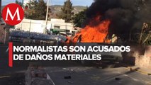 En Michoacán, fueron vinculados a proceso tres normalistas