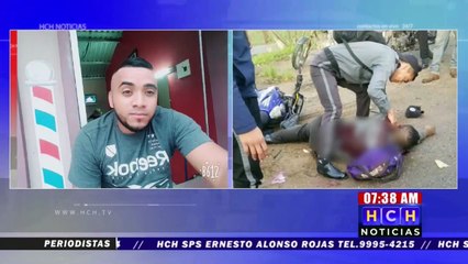 LE DISPARAN MIENTRAS IBA EN MOTO, CATACAMAS