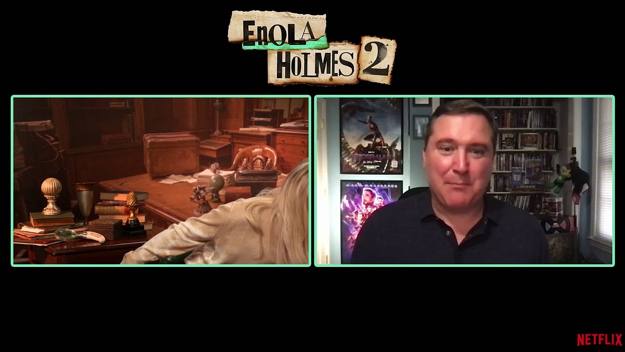 Enola Holmes 2 Interviews with Henry Cavill, Millie Bobby Brown & More