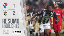 Highlights: Gil Vicente 1-2 Portimonense (Liga 22/23 #12)