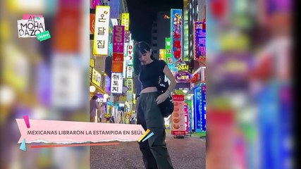 ¡Mexicanas se salvaron de la estampida de Seúl! - Almohadazo Casero