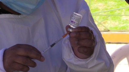 Campaña en Bolivia inentiva vacunación contra la covid en personas con VIH