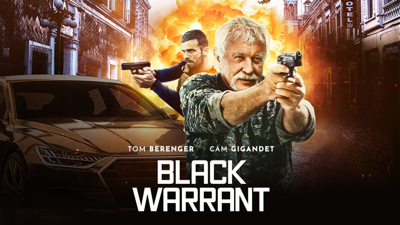 BLACK WARRANT Movie (2022) - Cam Gigandet, Jeff Fahey, Tom Berenger