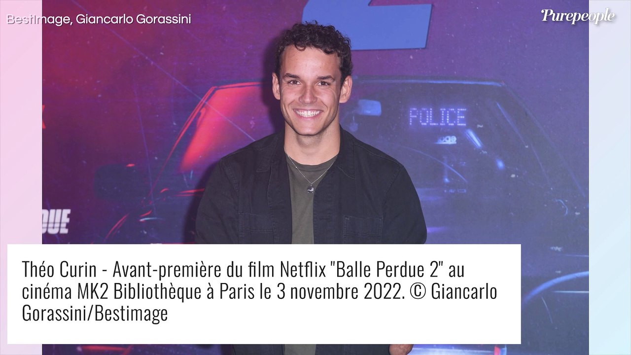 Stefi Celma complice avec Alban Lenoir, Théo Curin stylé : les stars réunies pour l'avant-première de Balle perdue 2