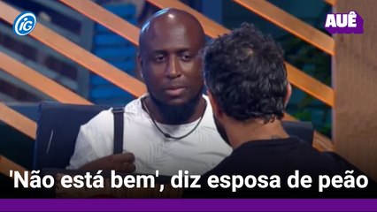 Drika Marinho, esposa de André, afirma que ex-Broz não está bem psicologicamente