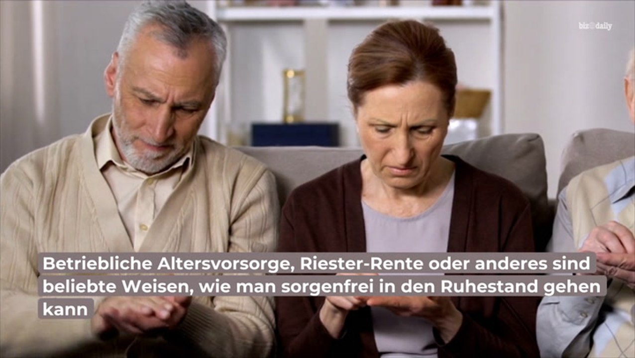 Private Altersvorsorge: Das gibt es zu beachten