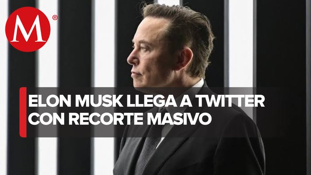 Elon Musk despidió a el 50% de los empleados de Twitter