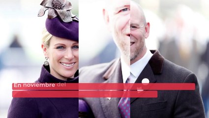 ¡Fue pura casualidad! La historia de amor de Zara y Mike Tindall