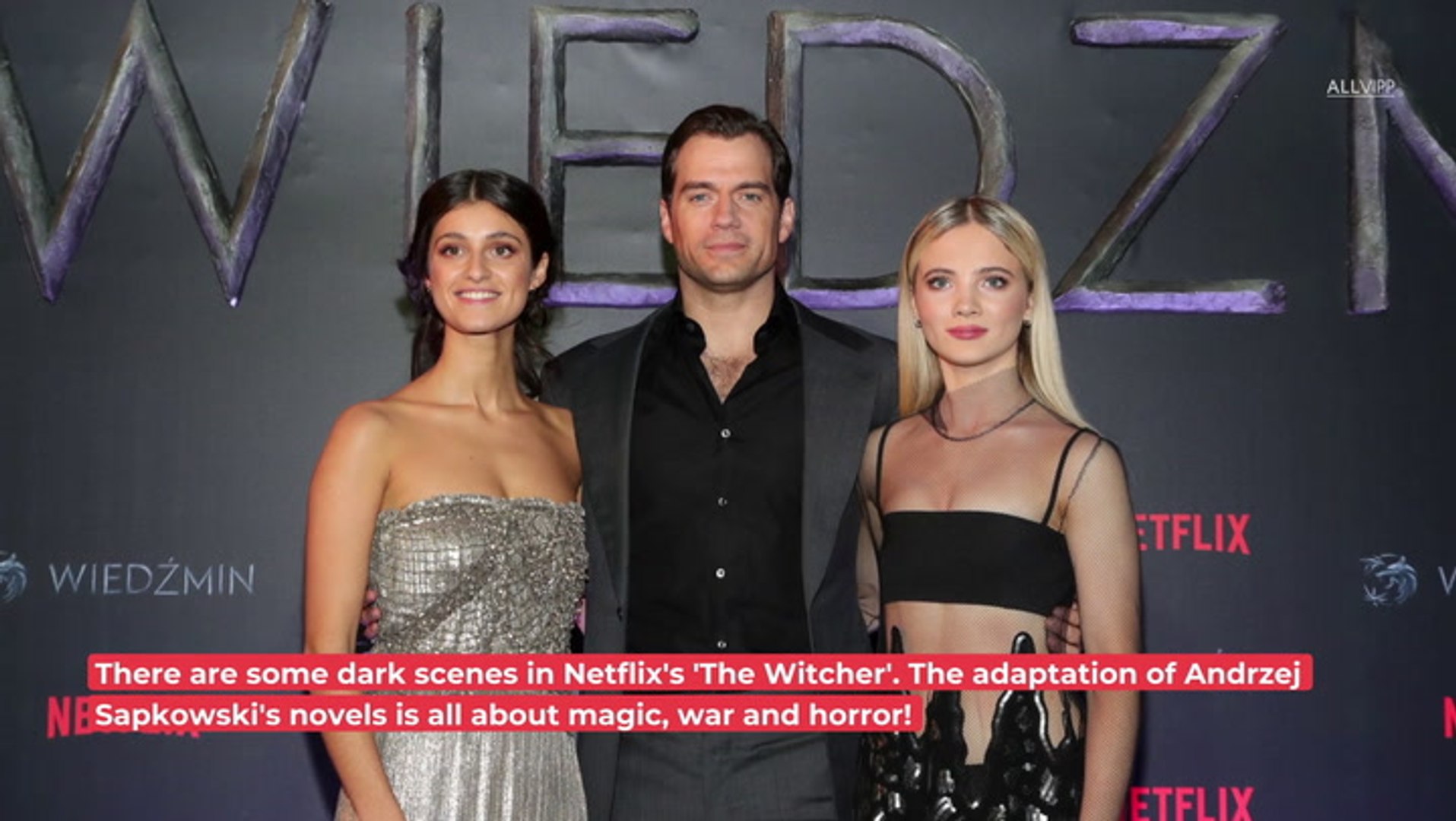 Who Said It? With the Cast of 'The Witcher' - video Dailymotion