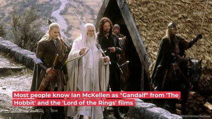 A Young Ian McKellen: How The "Hobbit" Star Used To Look