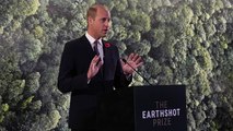 Prince William announces finalists for million-pound Earthshot prize