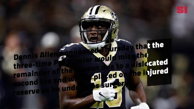 Saints’ Alvin Kamara Defends Michael Thomas After Injury Criticism