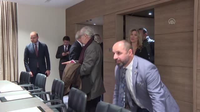 CHP Genel Başkanı Kılıçdaroğlu, Londra'da basın mensuplarına açıklamalarda bulundu