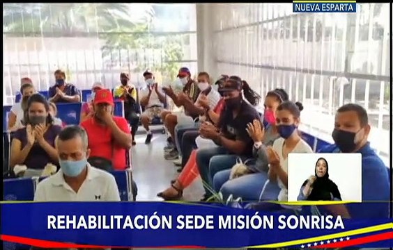Culminan labores de rehabilitación de la Sede Misión Sonrisa en el estado Nueva Esparta