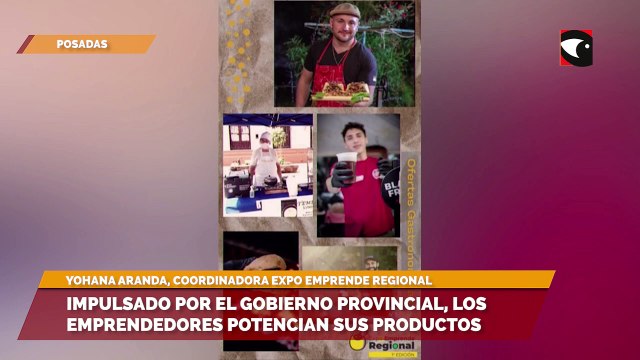 Sala Cinco: La expo emprende regional concentrará a emprendedores de Misiones y Corrientes .