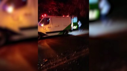 Dois jovens morrem em acidente de trânsito na PR-486