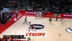 Le résumé d'ASVEL - Virtus Bologne - Basket - Euroligue (H)