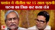 Bihar News: Prashant Kishor ने 15 साल पहले की घटना को लेकर Nitish पर साधा निशाना