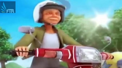 Ipin & Upin ( Makan Deren Besar)