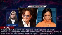 Rihanna faces backlash for including Johnny Depp in her Savage X Fenty fashion show - 1breakingnews.