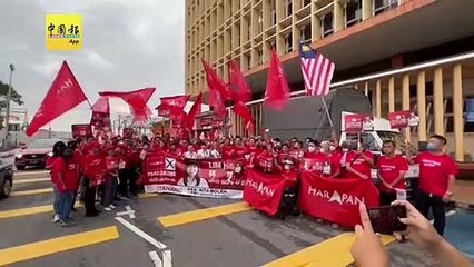 林家女兵首次出征 逾150人为林慧英造势