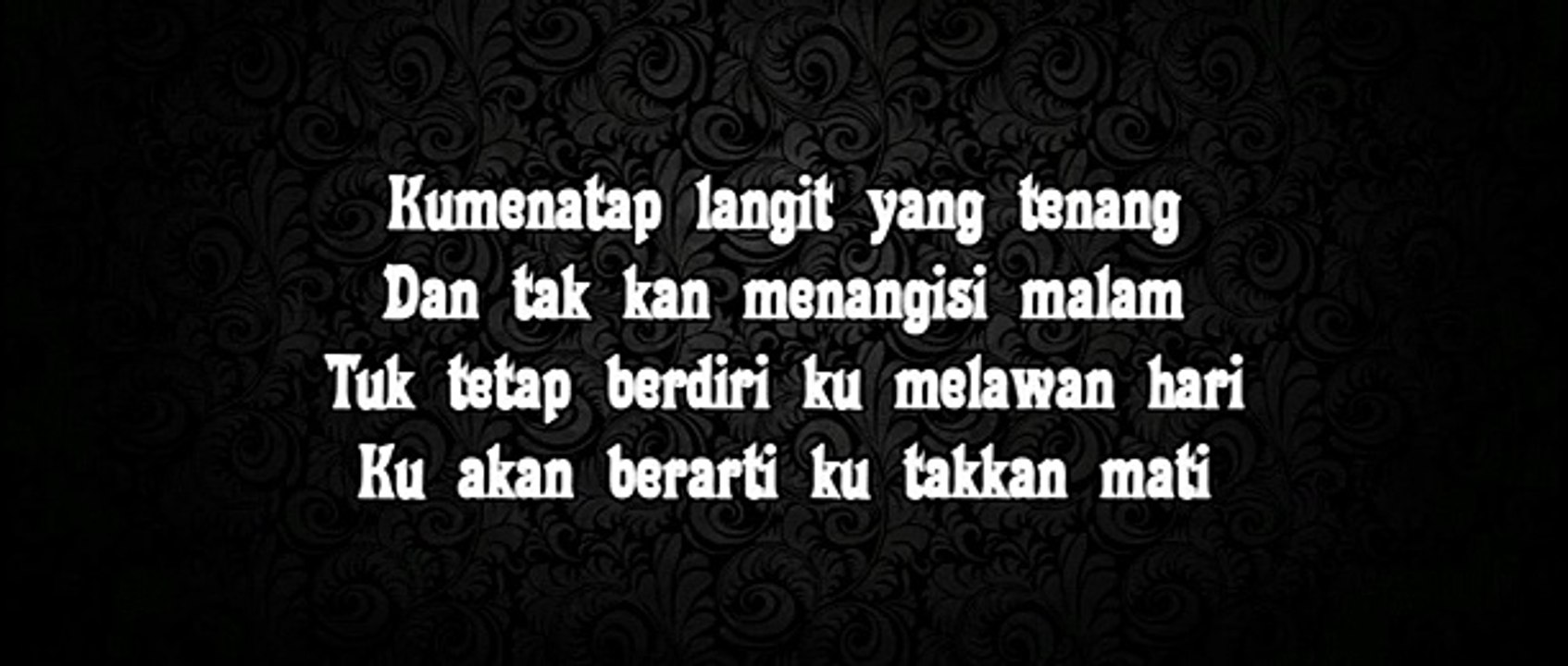 2DSD (lirik) - Video Dailymotion