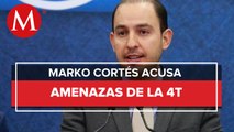 Marko Cortés rechaza que panistas “se hayan doblado” en reforma electoral