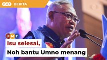 ‘Kisah Tanjong Karang tamat’, Noh tetap bantu Umno menang