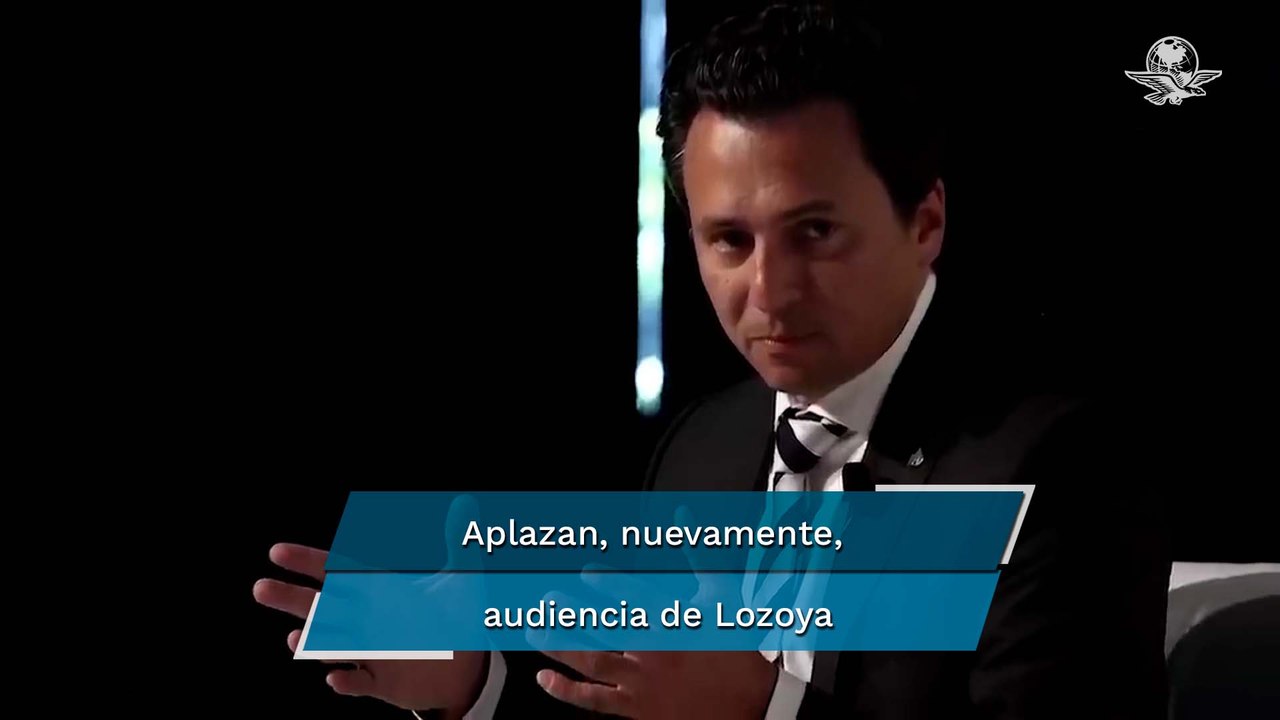 Jueza aplaza 10 días audiencia de Emilio Lozoya por Caso Agronitrogenados tras muerte de testigo