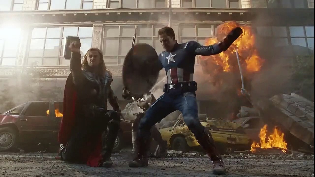 Captain America Steve Rogers Powers Weapons and Fighting Skills Compilation (2011-2019)