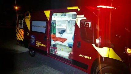 Siate é acionado para atender vítima de queda na Região do Lago