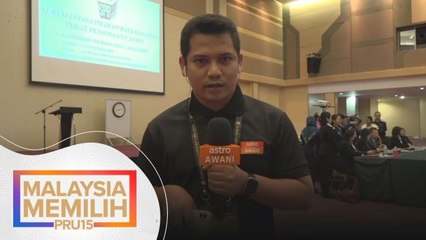 PRU15 | Perkembangan semasa di Sibu (Setakat jam 8.00 pagi)