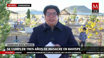 Se cumplen tres años de la masacre a integrantes de la familia LeBarón