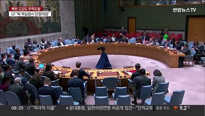 한미일 등 12개국 "北 ICBM이 안보리 의지 시험"…CVID 촉구