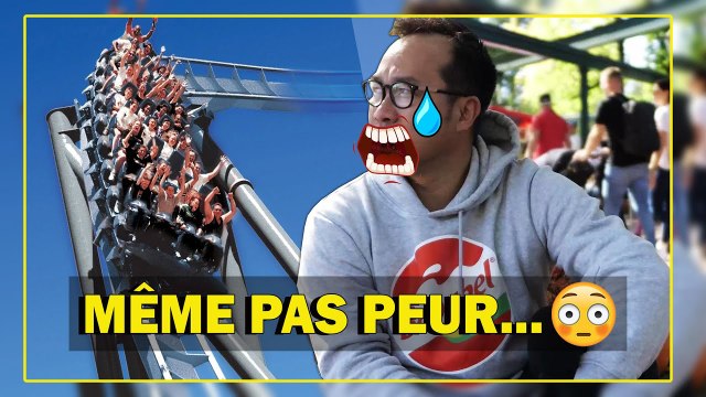 J'ai testé les Rollercoasters de Park Beyond IRL à Europa Park !