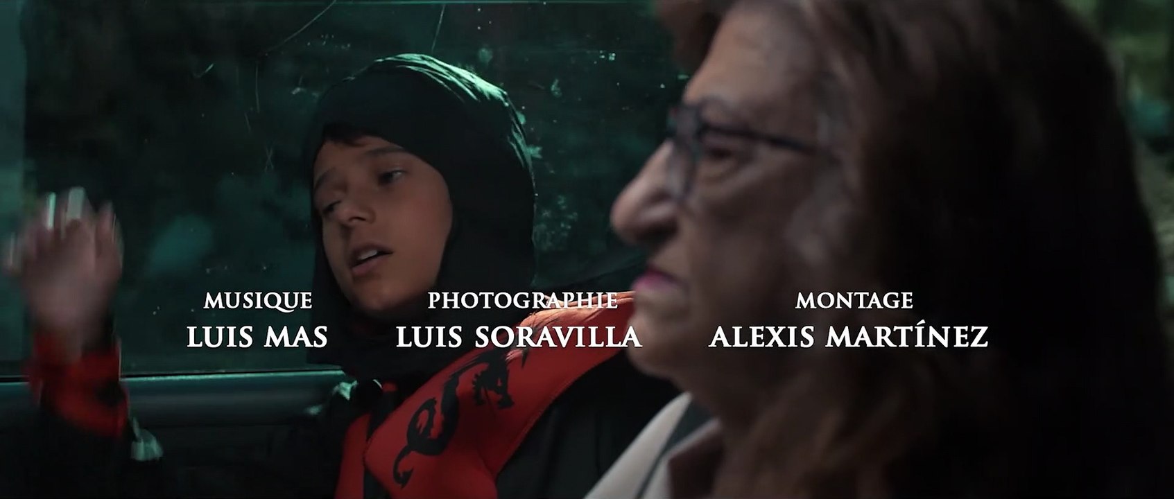 CE NE SERA PAS NOTRE DERNIER NOËL LE LYCÉEN Film Extrait - un voyage mouvementé