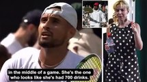 Nick Kyrgios APOLOGIZES to Polish female lawyer he accused of 'having 700 drinks and distracting' him at Men's Wimbledon Final: Tennis ace admits he was 'mistaken' and gives $20,000 to charity to 'resolve' lawsuit