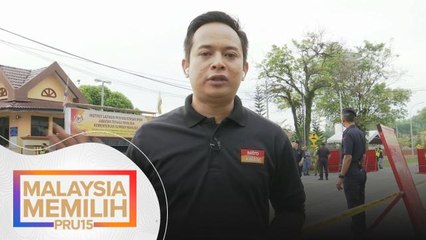 PRU15 | Perkembangan semasa di Tambun (Setakat jam 8.00 pagi)