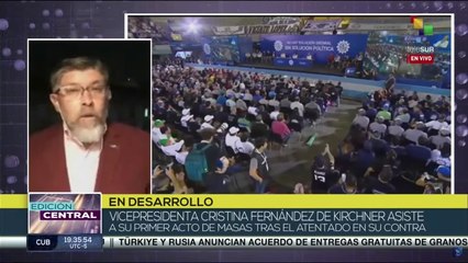 Edición Central 4-11: Vpdta. de Argentina denuncia la incitación a la violencia de las corporaciones