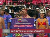 Inauguran los IX Juegos Indígenas 2022 en el estado Anzoátegui