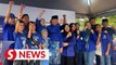 GE15: A family affair for Zahid at nomination centre