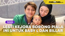 Lesti Kejora Borong Piala di Indonesian Dangdut Awards 2022: Ini untuk Baby L dan Rizky Billar