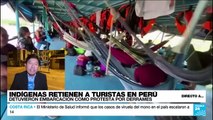 Directo a... Lima y la liberación de turistas retenidos en protesta por derrame de petróleo