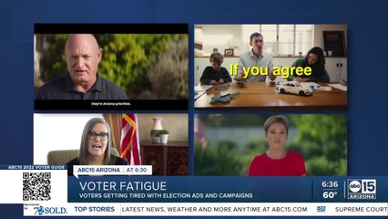 Getting tired of all the politics? You are not alone