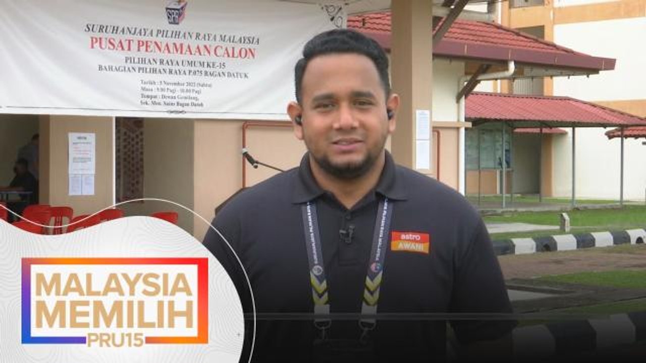 PRU15 | Perkembangan semasa di Bagan Datuk (Setakat jam 9.30 pagi)