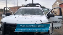 Enfrentamiento entre grupo armado y GN deja 12 criminales detenidos, balacera duró casi media hora