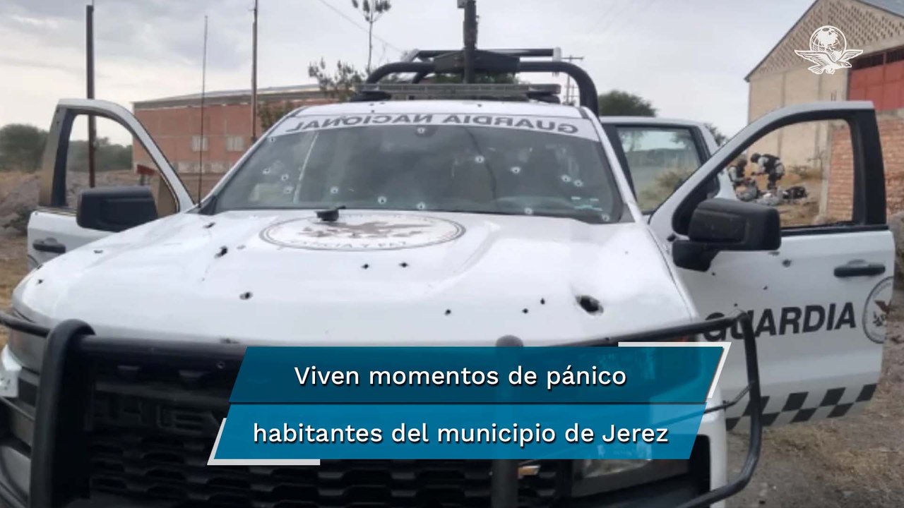 Enfrentamiento entre grupo armado y GN deja 12 criminales detenidos, balacera duró casi media hora