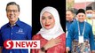 GE15: Carnival atmosphere as candidates march to Bentong nomination centre