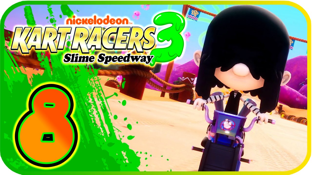 Nickelodeon Kart Racers 3: Slime Speedway Part 8 (PS4, PS5) Lucy Loud - Krusty Kanteen Cup